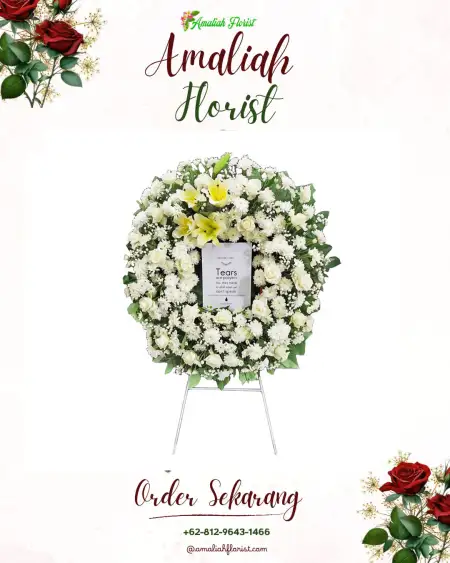 Krans Bunga Duka Singkawang Barat